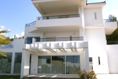 House in Lagonissi, South East Athens, Villa for Sale near the sea in Athens, Property in Lagonissi Athens 2
