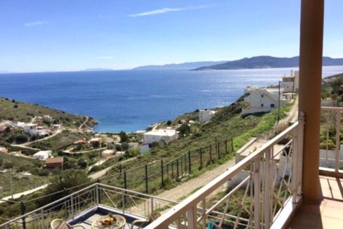 House with Sea View East Athens, Kakia Thalassa, House in Athens, House for GOLD VISA