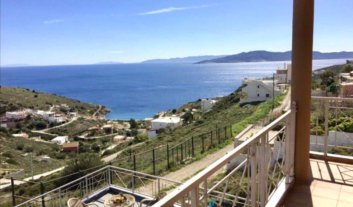 House with Sea View East Athens, Kakia Thalassa, House in Athens, House for GOLD VISA