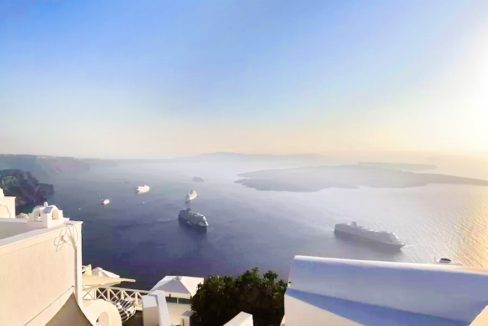 Property at Caldera in Santorini, Investment in Santorini, Building in Santorini for sale