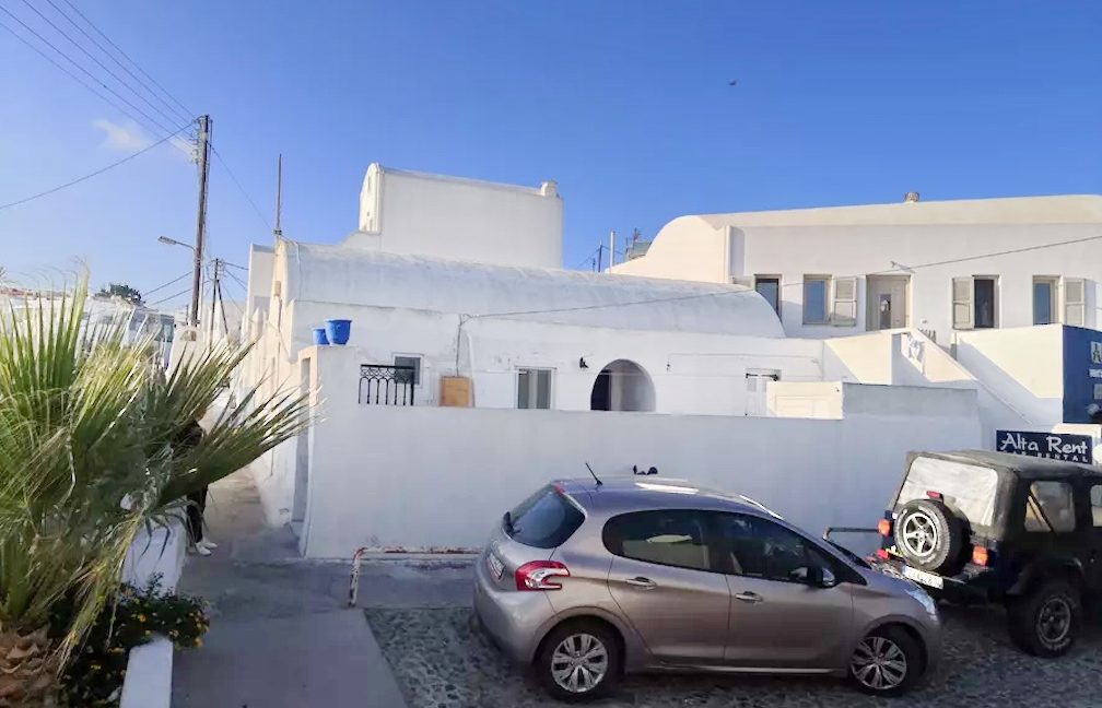 Property at Caldera in Santorini, Investment in Santorini, Building in Santorini for sale 3