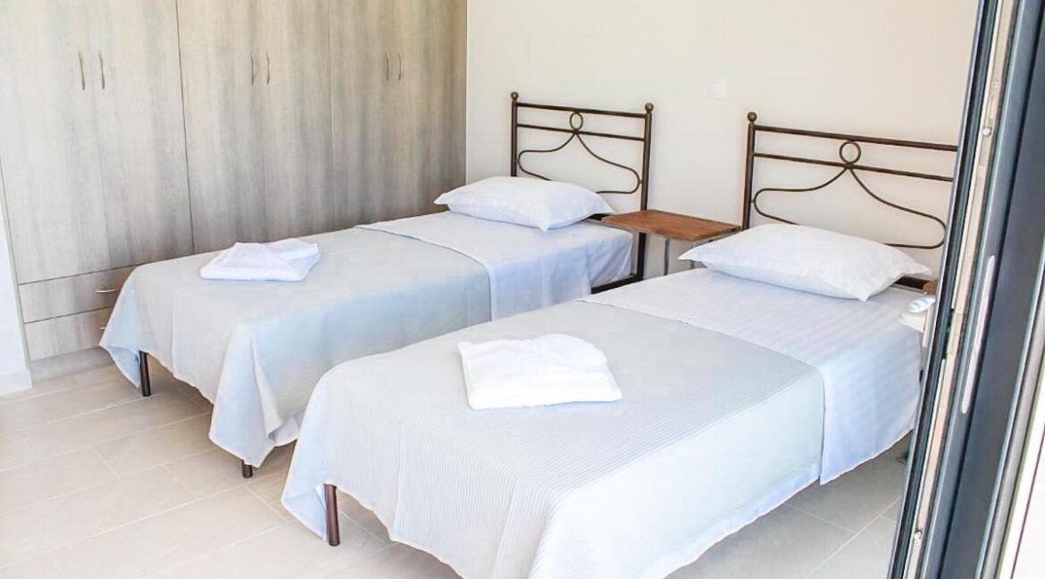 Real Estate Lefkada, Villa in Lefkada with panoramic sea view, New Built villa at Nydri Lefkada 12