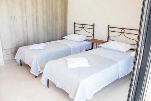 Real Estate Lefkada, Villa in Lefkada with panoramic sea view, New Built villa at Nydri Lefkada 12
