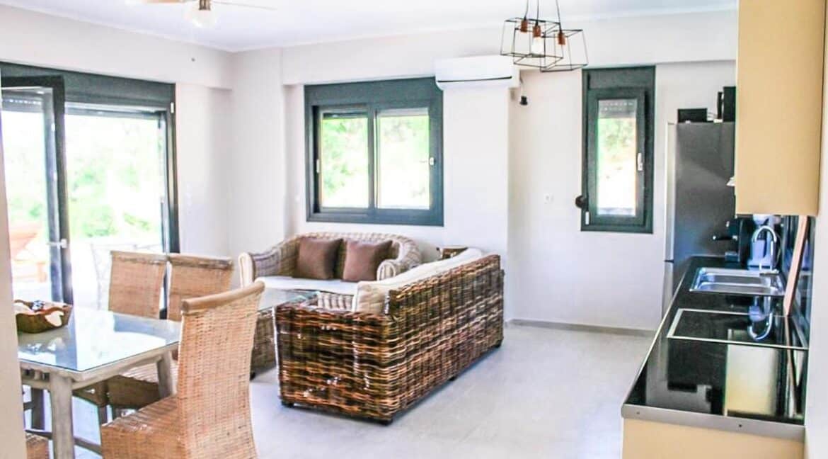 Real Estate Lefkada, Villa in Lefkada with panoramic sea view, New Built villa at Nydri Lefkada 15