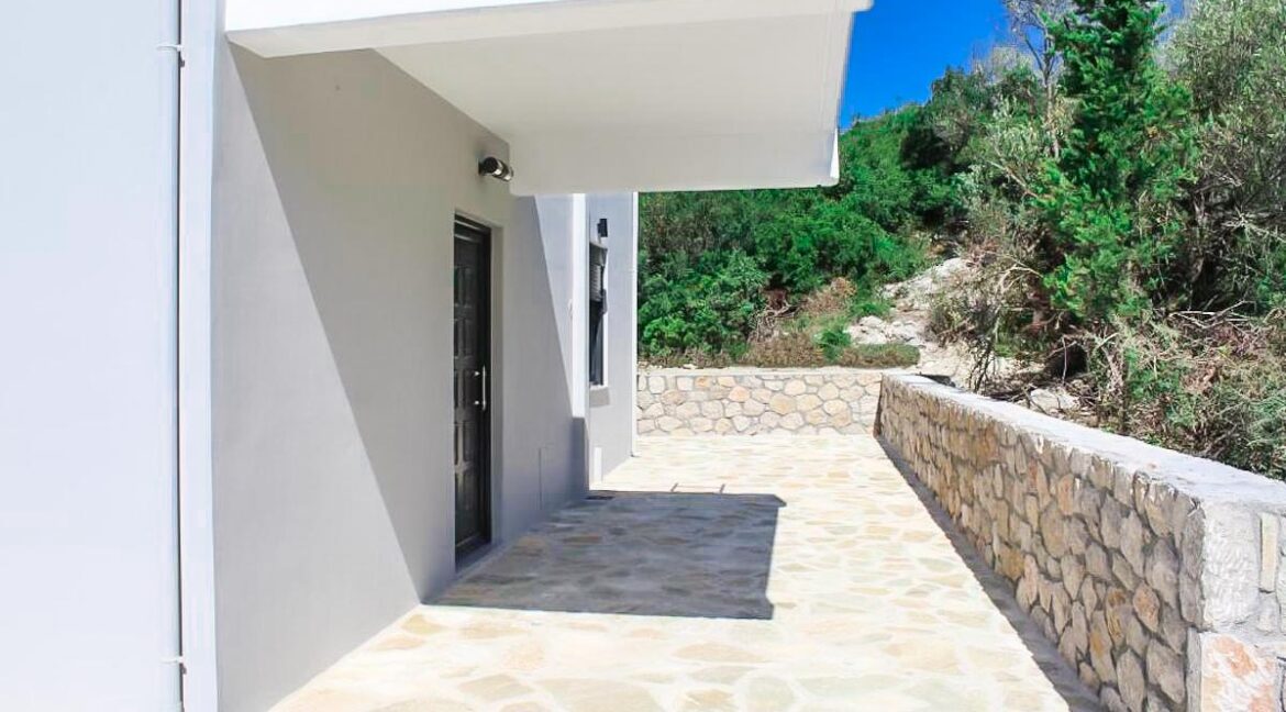 Real Estate Lefkada, Villa in Lefkada with panoramic sea view, New Built villa at Nydri Lefkada 18