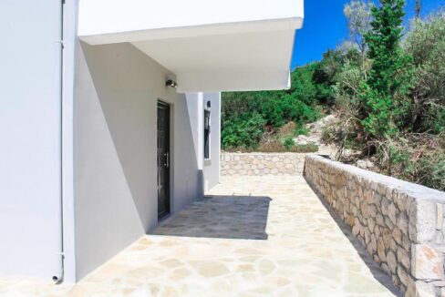 Real Estate Lefkada, Villa in Lefkada with panoramic sea view, New Built villa at Nydri Lefkada 18