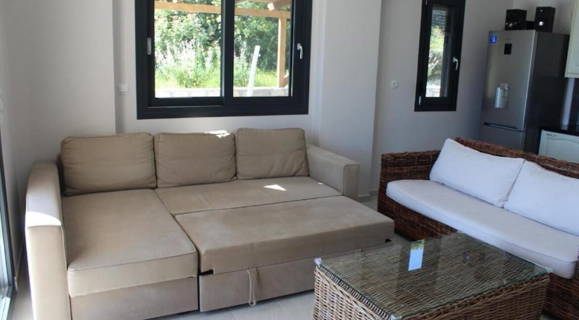 Real Estate Lefkada, Villa in Lefkada with panoramic sea view, New Built villa at Nydri Lefkada 2