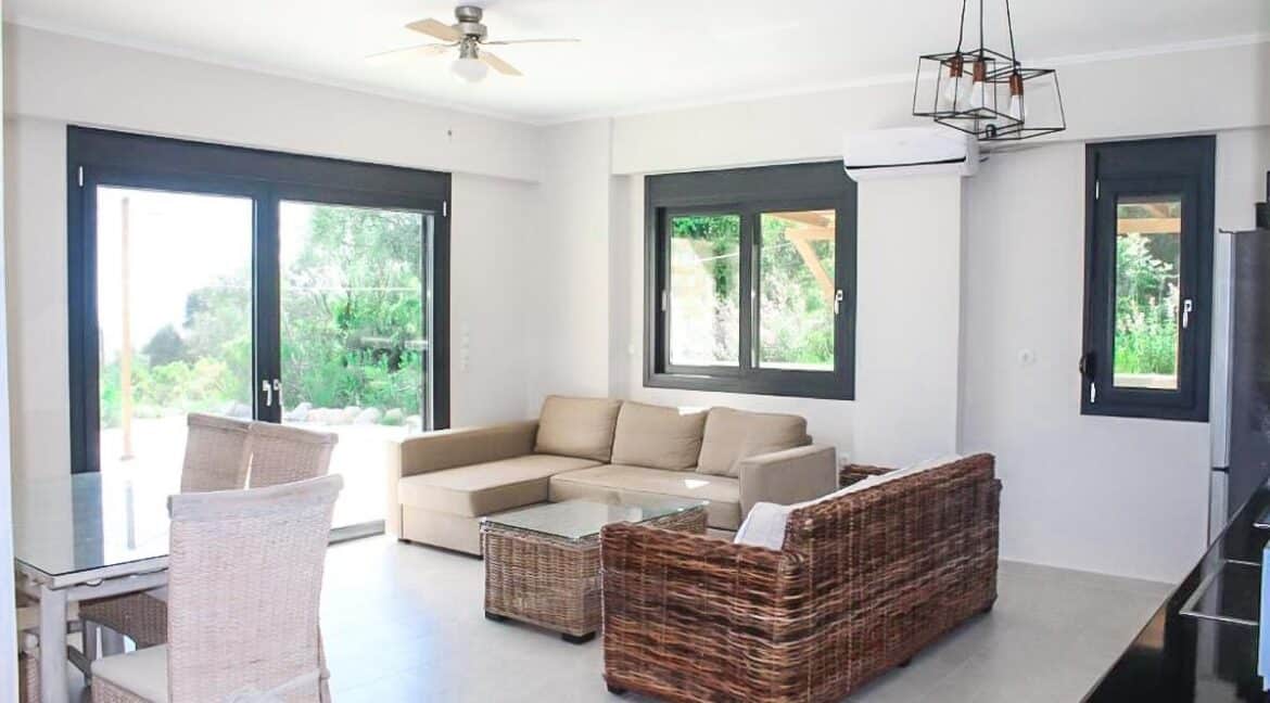Real Estate Lefkada, Villa in Lefkada with panoramic sea view, New Built villa at Nydri Lefkada 22
