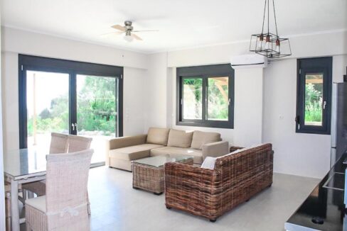 Real Estate Lefkada, Villa in Lefkada with panoramic sea view, New Built villa at Nydri Lefkada 22