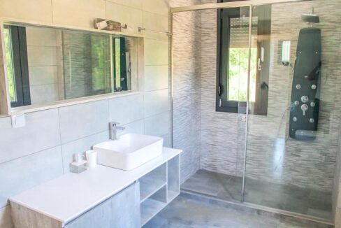 Real Estate Lefkada, Villa in Lefkada with panoramic sea view, New Built villa at Nydri Lefkada 8