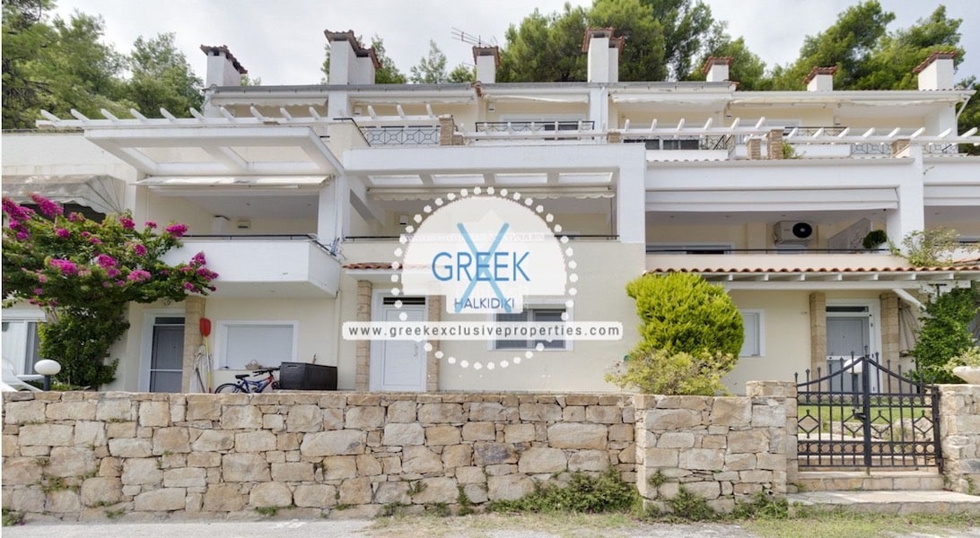 Seafront Apartment in Halkidiki, Siviri, GREEK EXCLUSIVE