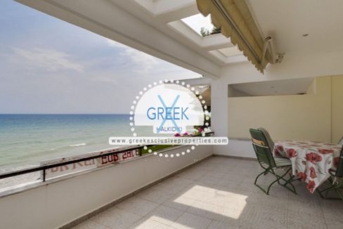 Seafront Apartment in Halkidiki, Siviri, Halkidiki Properties, Apartment Halkidiki Greece, Buy House in Halkidiki Greece 16