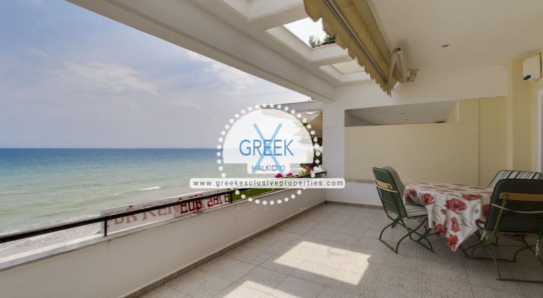 Seafront Apartment in Halkidiki, Siviri, Halkidiki Properties, Apartment Halkidiki Greece, Buy House in Halkidiki Greece 16