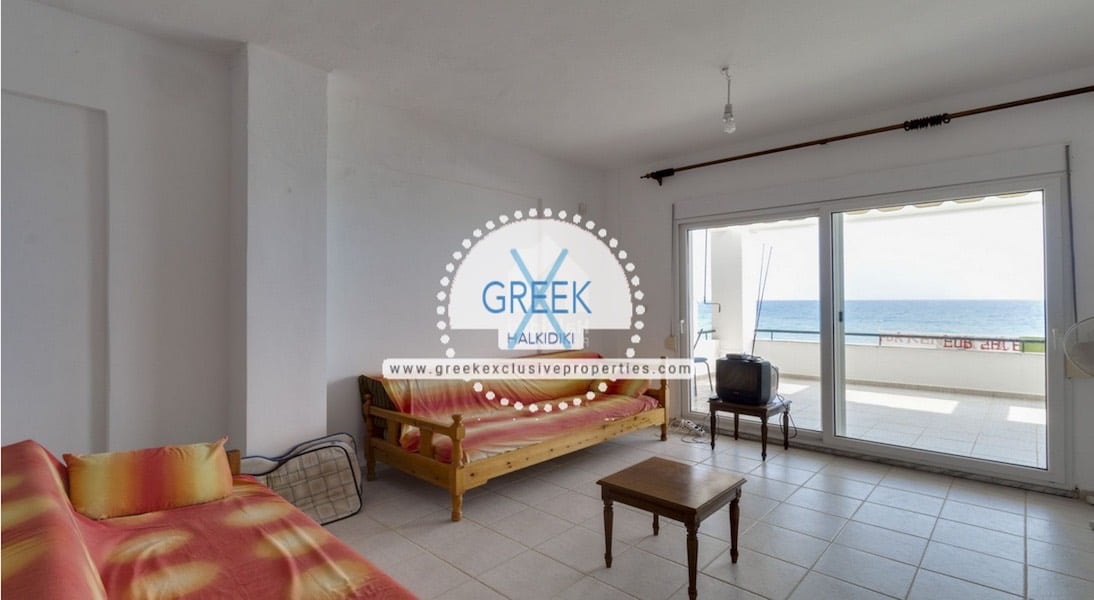 Seafront Apartment in Halkidiki, Siviri, Halkidiki Properties, Apartment Halkidiki Greece, Buy House in Halkidiki Greece 6