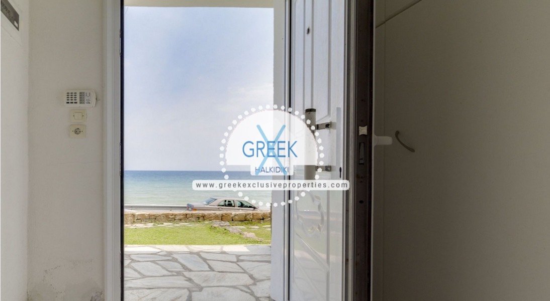 Seafront Apartment in Halkidiki, Siviri, Halkidiki Properties, Apartment Halkidiki Greece, Buy House in Halkidiki Greece 8