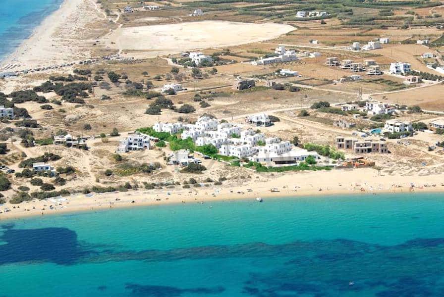Seafront Hotel at Cyclades Greece with 95 Rooms, Naxos Island