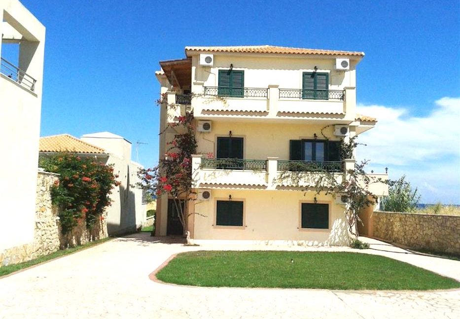 Seafront House Zakynthos FOR SALE, Greek Exclusive