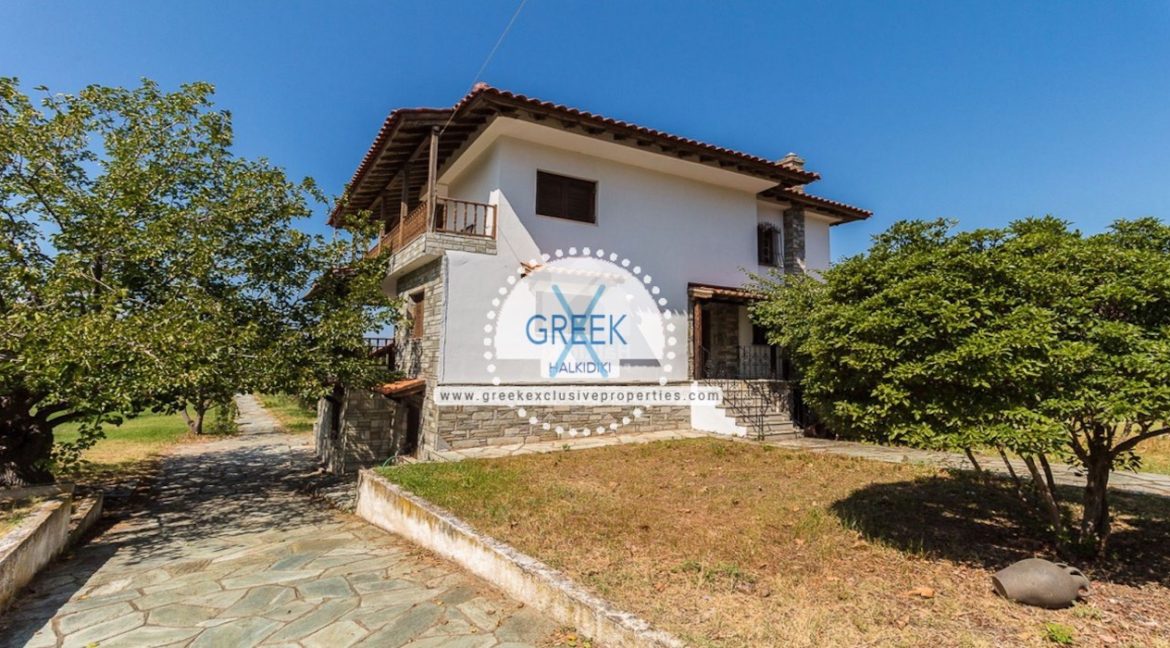Seafront House in Halkidiki, Sithonia, Akti Salonikiou 21