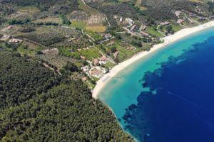 Seafront Land Ideal for 5* Hotel in Chalkidiki, Investment in Halkidiki, Land to Built hotel in Halkidiki, Seafront Plot in Halkidiki