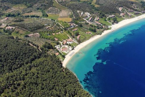 Seafront Land Ideal for 5* Hotel in Chalkidiki, Investment in Halkidiki, Land to Built hotel in Halkidiki, Seafront Plot in Halkidiki