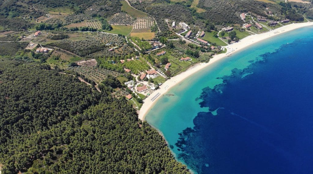 33.500 sqm of Seafront Land Ideal for 5* Hotel in Chalkidiki