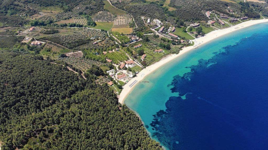 Seafront Land Ideal for 5* Hotel in Chalkidiki, Investment in Halkidiki, Land to Built hotel in Halkidiki, Seafront Plot in Halkidiki