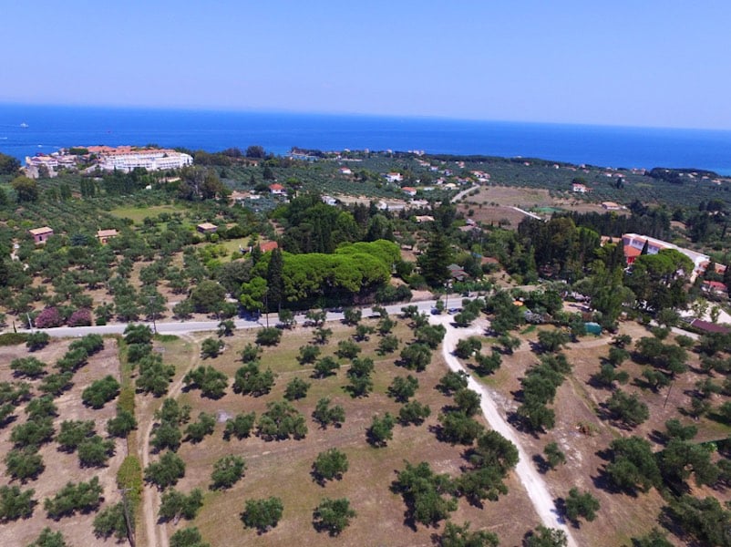Seafront Land for Sale in Zakynthos, Vasilikos 1