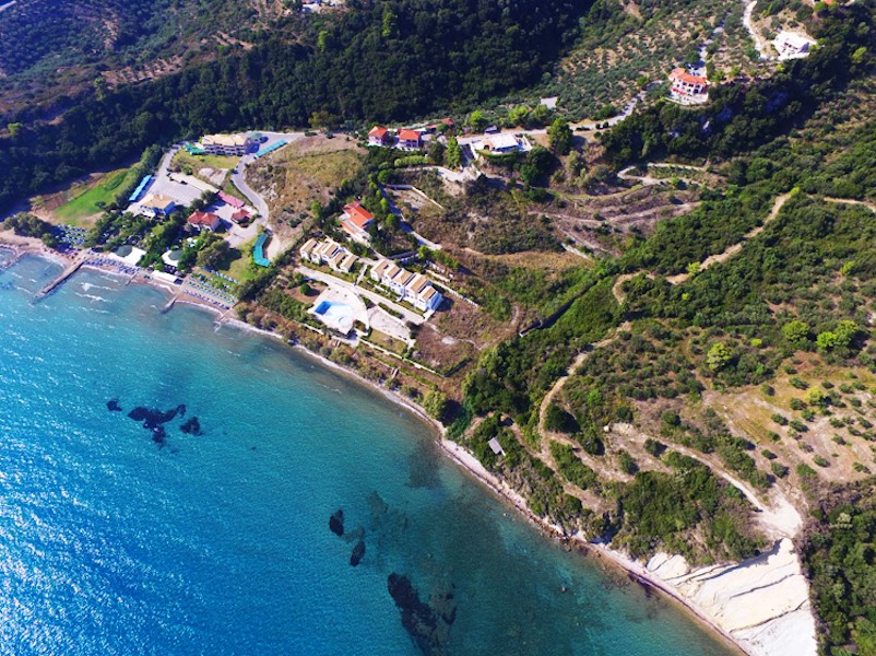 Seafront Land for Sale in Zakynthos, Vasilikos