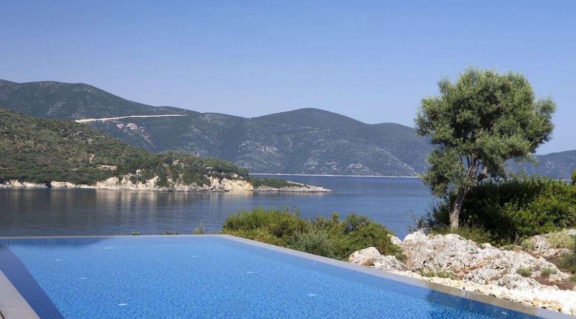 Seafront Property in Lefkada, Seafront Villa in Lefkada Greece, Real Estate in Lefkada, Real Estate in Greece 10