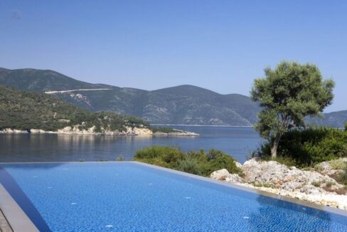 Seafront Property in Lefkada, Seafront Villa in Lefkada Greece, Real Estate in Lefkada, Real Estate in Greece 10