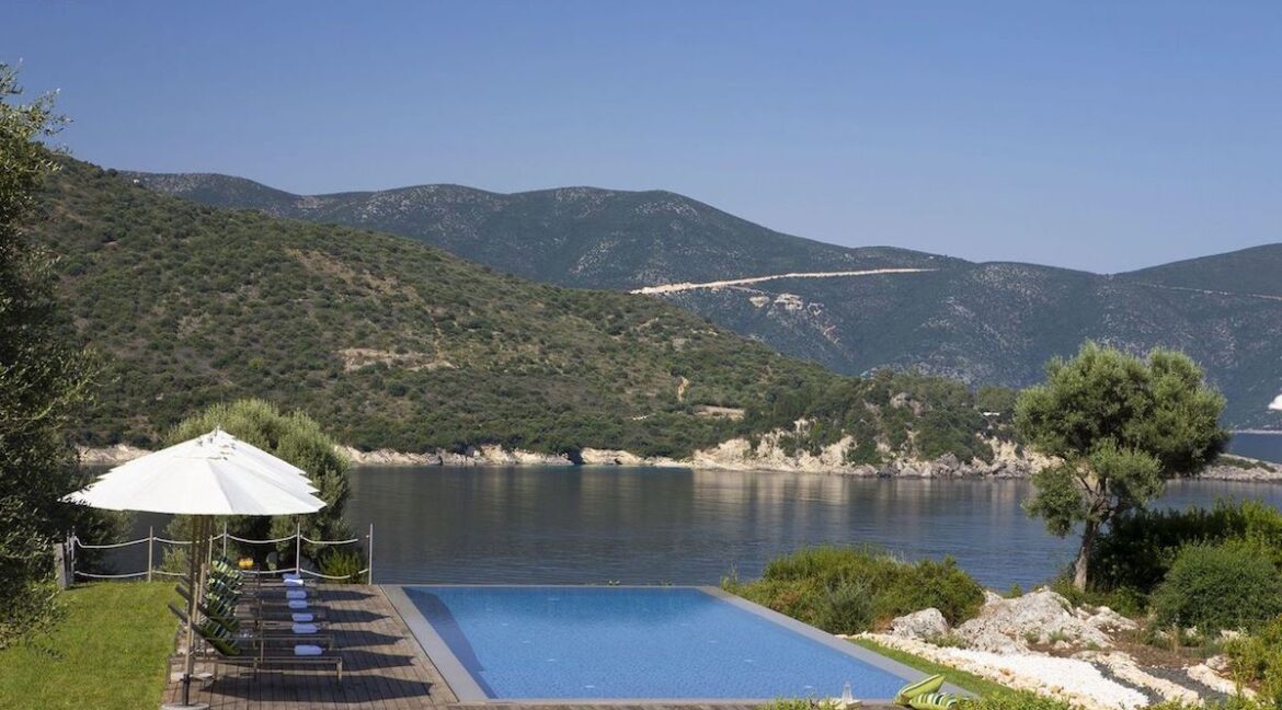 Seafront Property in Lefkada, Seafront Villa in Lefkada Greece, Real Estate in Lefkada, Real Estate in Greece 13