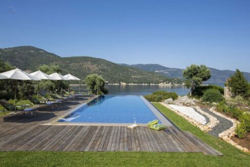 Seafront Property in Lefkada, Seafront Villa in Lefkada Greece, Real Estate in Lefkada, Real Estate in Greece