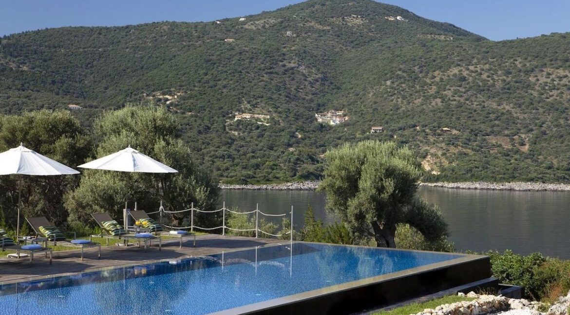 Seafront Property in Lefkada, Seafront Villa in Lefkada Greece, Real Estate in Lefkada, Real Estate in Greece 9
