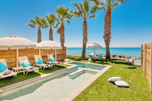 Seaside villas in Laganas Zakynthos, Hotel for sale, Seafront Property in Zakynthos 2