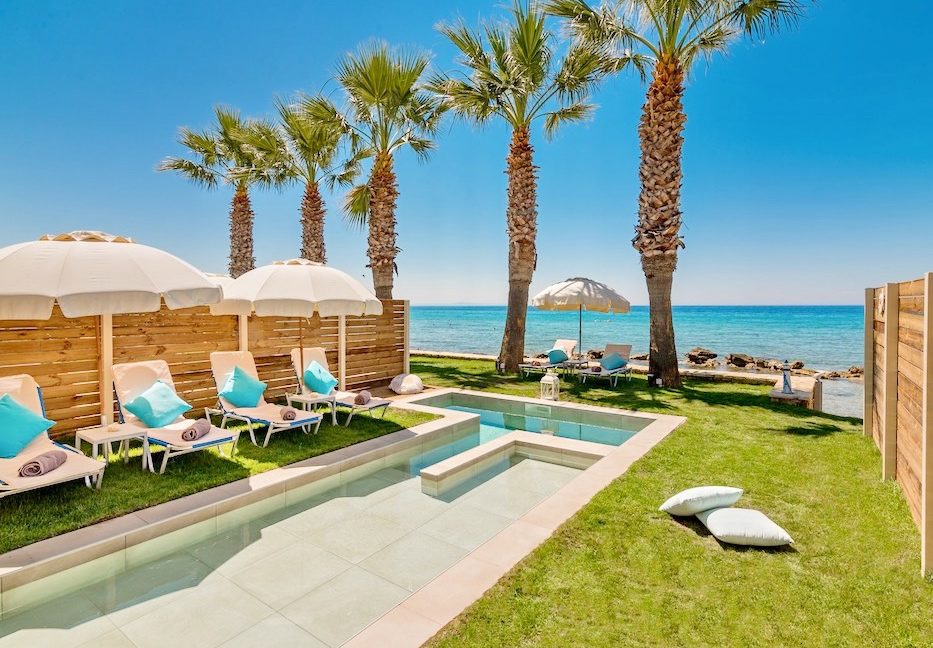 Seaside villas in Laganas Zakynthos, Hotel for sale, Seafront Property in Zakynthos 2