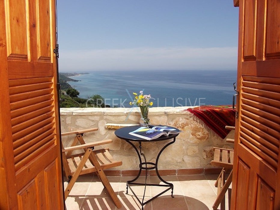 Hotel Complex of 5 Stone Villas for Sale Zakynthos