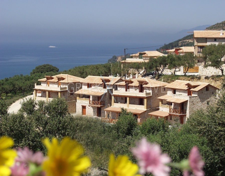 Hotel – Complex of 5 Stone Villas for Sale Zakynthos