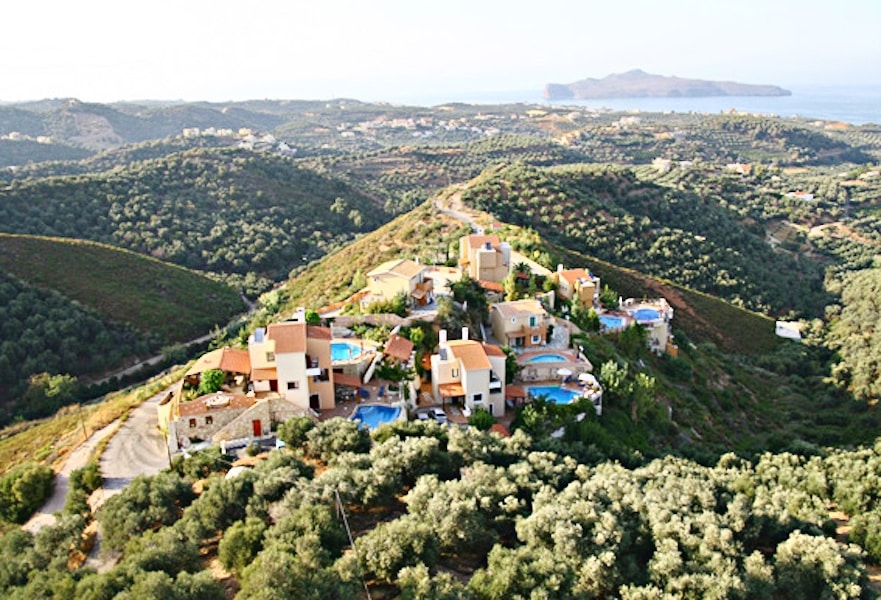 Villa For Sale in Chania Crete, Crete Real Estate 12