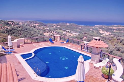 Villa For Sale in Chania Crete, Crete Real Estate 20