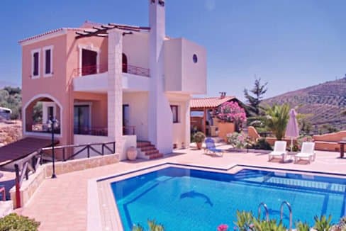 Villa For Sale in Chania Crete, Crete Real Estate
