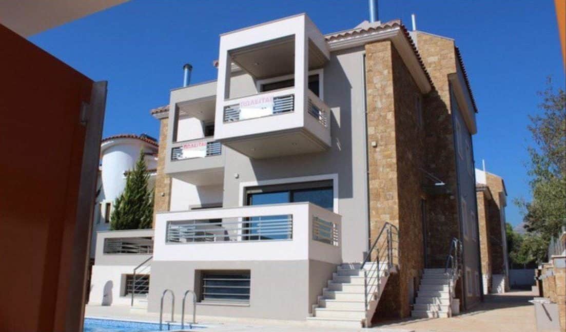 Villa in Athens for sale, Thrakomakedones, Real Estate in Athens, Buy Villa in Athens, New Built Property in Athens Greece 2
