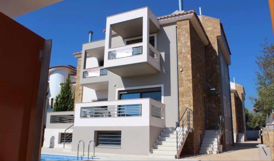 Villa in Athens for sale, Thrakomakedones, Real Estate in Athens
