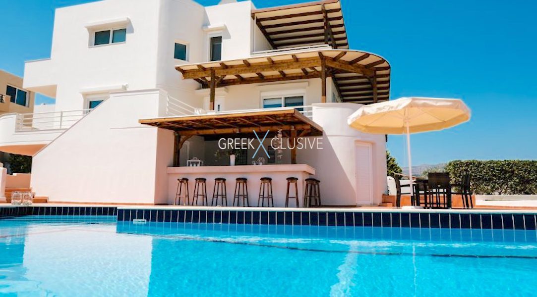 Villa with swimming pool and sea views, Property for sale in Crete 29