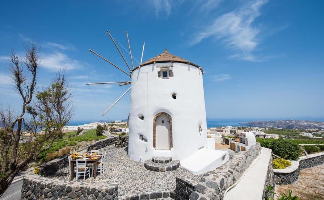 Windmill in Santorini for Sale