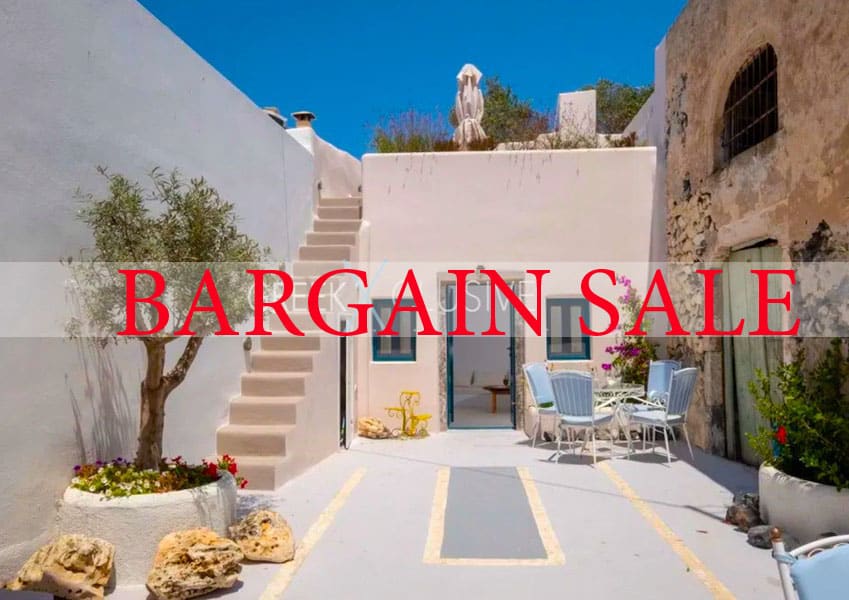 Cave House Santorini for Sale, Santorini Properties