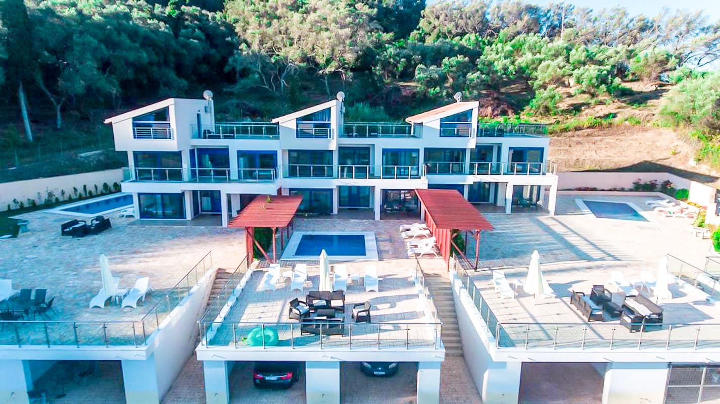 Corfu Property, 3 Corfu Villas of 600 sqm for sale