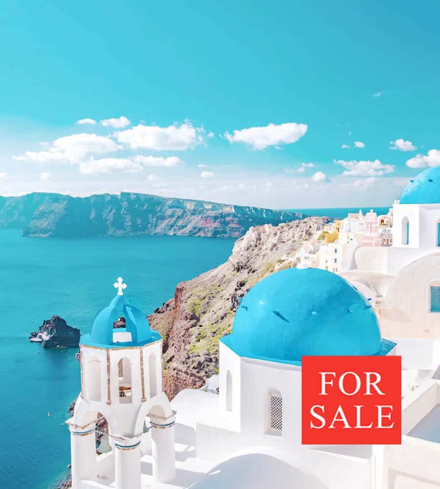 Homes for Sale in Santorini, Santorini cave house, Hotels for Sale in Santorini