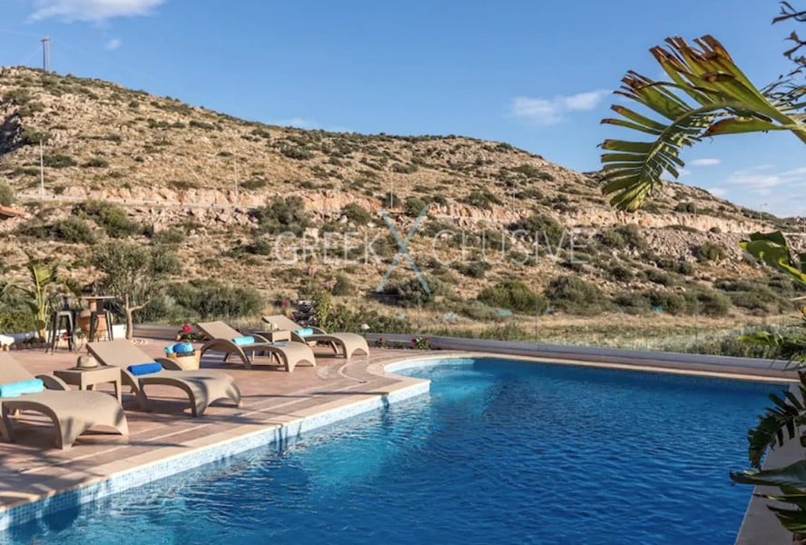 Luxury Villa in South Attica, near Anavyssos, Villa for Sale in South Athens 13