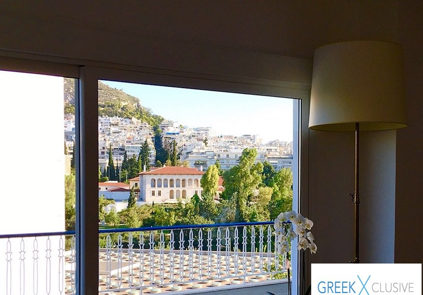 Penthouse Apartment in Athens for sale, Top Floor Apartment in the city Center of Athens 1