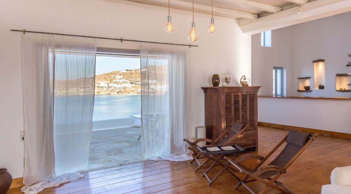 Seafront Property Mykonos, Paraga Beach 4